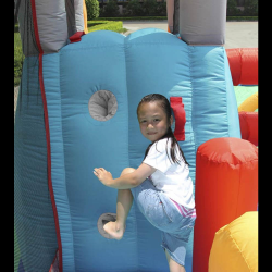 13 in 1 Happy Hop Inflatable Tramboline with Slide and Ball Pool Bouncy Castle 9021