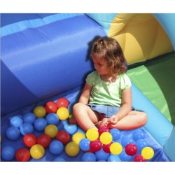 13 in 1 Happy Hop Inflatable Tramboline with Slide and Ball Pool Bouncy Castle 9021