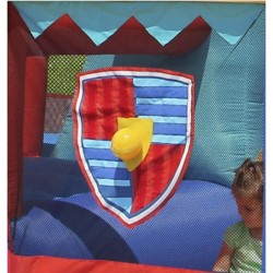 13 in 1 Happy Hop Inflatable Tramboline with Slide and Ball Pool Bouncy Castle 9021