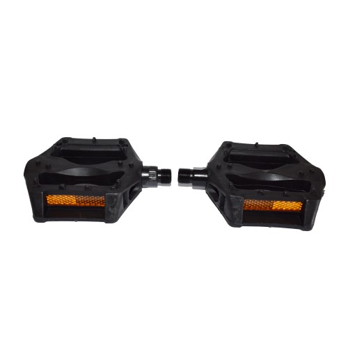 Σετ Πεντάλ Ποδηλάτου Πλαστικά με ανακλαστήρες για ποδήλατα 26 έως 29 ίντσες