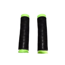 Αντιολισθητικές χειρολαβές Ποδηλάτου σε Μαύρο Πράσινο