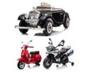 Δείτε όλα τα Παιδικά Ηλεκτροκίνητα 