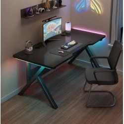 Γραφείο GAMING με μεταλλικά πόδια 120x60x76cm OFC-1002 Γραφείο GAMING με μεταλλικά πόδια 120x60x76cm OFC-1002