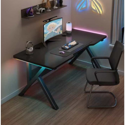 Γραφείο GAMING με μεταλλικά πόδια 120x60x76cm OFC-1002 Γραφείο GAMING με μεταλλικά πόδια 120x60x76cm OFC-1002