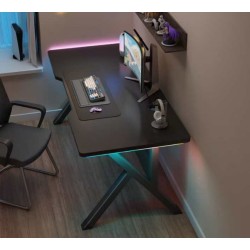 Γραφείο GAMING με μεταλλικά πόδια 120x60x76cm OFC-1002 Γραφείο GAMING με μεταλλικά πόδια 120x60x76cm OFC-1002