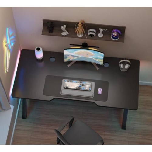 Γραφείο GAMING με μεταλλικά πόδια 120x60x76cm OFC-1002 Γραφείο GAMING με μεταλλικά πόδια 120x60x76cm OFC-1002