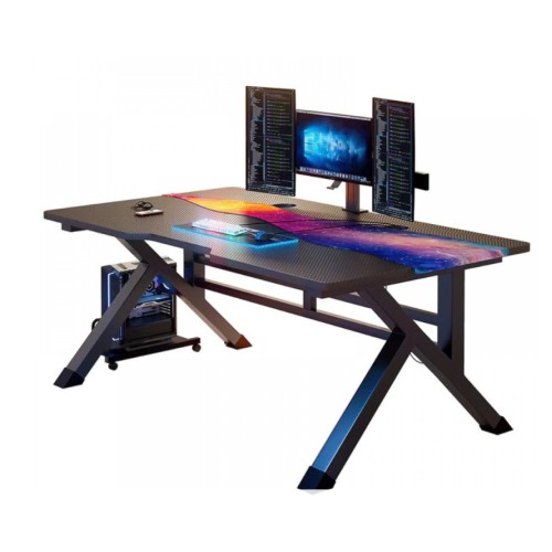 Γραφείο Gaming με Μεταλλικά Πόδια 120x60x75 – Σταθερό και Μοντέρνο Γραφείο Gaming με Μεταλλικά Πόδια 120x60x75 – Σταθερό και Μοντέρνο