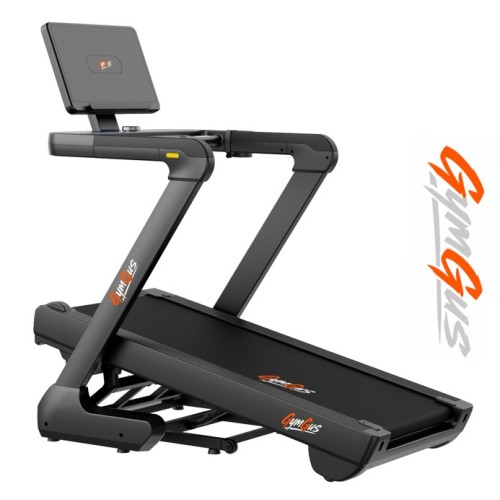 Επαγγελματικός διάδρομος γυμναστικής GymGus 4HP με ανάκληση έως 12 μοίρες και μέγιστη ταχύτητα 20km/h Επαγγελματικός διάδρομος γυμναστικής GymGus 4HP με ανάκληση έως 12 μοίρες και μέγιστη ταχύτητα 20km/h
