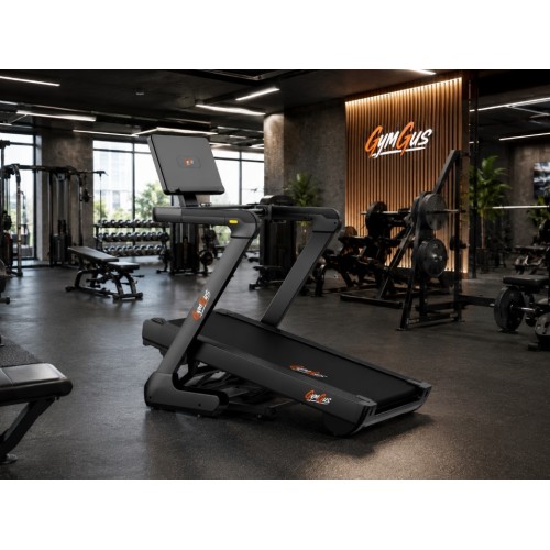 Επαγγελματικός διάδρομος γυμναστικής GymGus 4HP με ανάκληση έως 12 μοίρες και μέγιστη ταχύτητα 20km/h Επαγγελματικός διάδρομος γυμναστικής GymGus 4HP με ανάκληση έως 12 μοίρες και μέγιστη ταχύτητα 20km/h