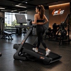 Επαγγελματικός διάδρομος γυμναστικής GymGus 4HP με ανάκληση έως 12 μοίρες και μέγιστη ταχύτητα 20km/h