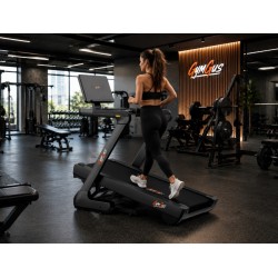 Επαγγελματικός διάδρομος γυμναστικής GymGus 4HP με ανάκληση έως 12 μοίρες και μέγιστη ταχύτητα 20km/h Επαγγελματικός διάδρομος γυμναστικής GymGus 4HP με ανάκληση έως 12 μοίρες και μέγιστη ταχύτητα 20km/h