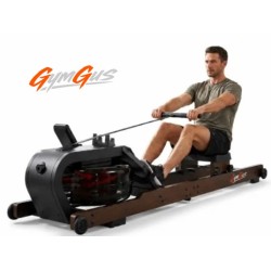 Ξύλινη Κωπηλατική νερού GymGus με δεξαμενή 10 λίτρων για χρήστη έως 120kg