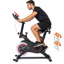 Ποδήλατο Γυμναστικής GymGus με οθόνη και μετρητή ταχύτητας απόστασης και θερμίδων DDS-Q7