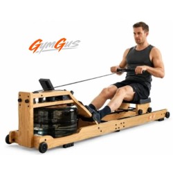 Ξύλινη Κωπηλατική νερού GymGus με δεξαμενή 12 λίτρων για χρήστη έως 120kg