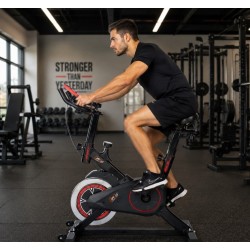 Ποδήλατο Γυμναστικής GymGus με οθόνη και μετρητή ταχύτητας απόστασης και θερμίδων DDS-Q7
