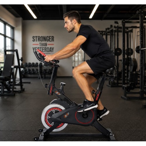 Ποδήλατο Γυμναστικής GymGus με οθόνη και μετρητή ταχύτητας απόστασης και θερμίδων DDS-Q7
