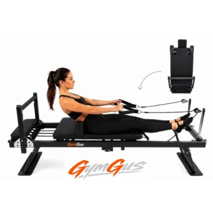 Αναδιπλούμενο κρεβάτι Pilates GymGus για βάρος χρήστη έως 120 κιλά Αναδιπλούμενο κρεβάτι Pilates GymGus για βάρος χρήστη έως 120 κιλά