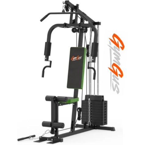 GymGus Πολυόργανο γυμναστικής με ενσωματωμένα βάρη 46 κιλά GymGus Πολυόργανο γυμναστικής με ενσωματωμένα βάρη 46 κιλά