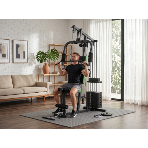 GymGus Πολυόργανο γυμναστικής με ενσωματωμένα βάρη 46 κιλά
