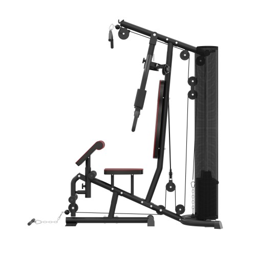 GymGus Πολυόργανο γυμναστικής με ενσωματωμένα βάρη 47 κιλά