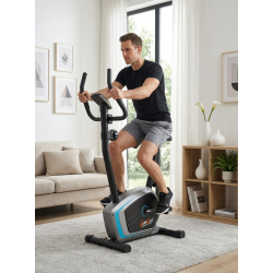 Μαγνητικό Ποδήλατο Γυμναστικής GymGus με οθόνη και μετρητή ταχύτητας απόστασης και θερμίδων καρδιακών παλμών