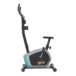 Μαγνητικό Ποδήλατο Γυμναστικής GymGus με οθόνη και μετρητή ταχύτητας απόστασης και θερμίδων καρδιακών παλμών