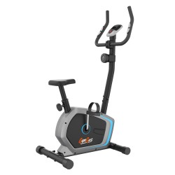 Μαγνητικό Ποδήλατο Γυμναστικής GymGus με οθόνη και μετρητή ταχύτητας απόστασης και θερμίδων καρδιακών παλμών