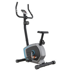 Μαγνητικό Ποδήλατο Γυμναστικής GymGus με οθόνη και μετρητή ταχύτητας απόστασης και θερμίδων καρδιακών παλμών