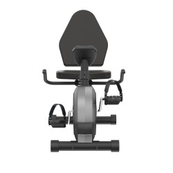 Μαγνητικό Καθιστό Ποδήλατο Γυμναστικής GymGus με οθόνη και μετρητή ταχύτητας απόστασης και θερμίδων καρδιακών παλμών