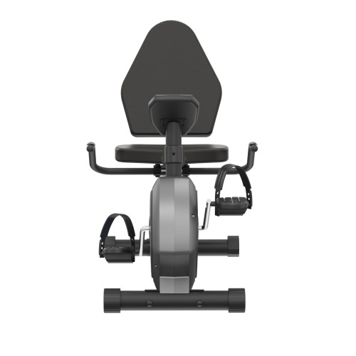 Μαγνητικό Καθιστό Ποδήλατο Γυμναστικής GymGus με οθόνη και μετρητή ταχύτητας απόστασης και θερμίδων καρδιακών παλμών