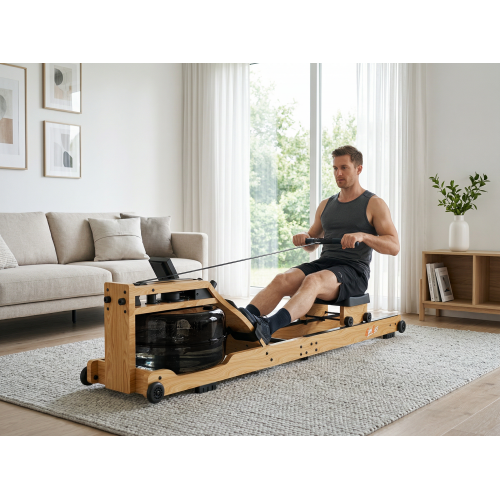 Ξύλινη Κωπηλατική νερού GymGus με δεξαμενή 12 λίτρων για χρήστη έως 120kg