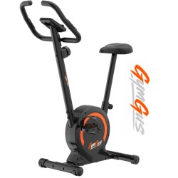 Μαγνητικό Ποδήλατο Γυμναστικής GymGus με οθόνη ενδείξεις και 16 επίπεδα χειροκίνητης ανάκλησης
