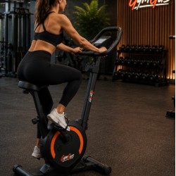Μαγνητικό Ποδήλατο Γυμναστικής GymGus με οθόνη ενδείξεις και 16 επίπεδα χειροκίνητης ανάκλησης