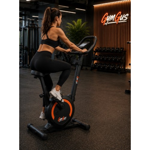 Μαγνητικό Ποδήλατο Γυμναστικής GymGus με οθόνη ενδείξεις και 16 επίπεδα χειροκίνητης ανάκλησης Μαγνητικό Ποδήλατο Γυμναστικής GymGus με οθόνη ενδείξεις και 16 επίπεδα χειροκίνητης ανάκλησης