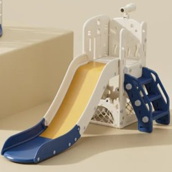 Πλαστική παιδική τσουλήθρα Ωκεανός με τηλεσκόπιο