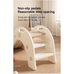 Πλαστική παιδική τσουλήθρα διαστάσεων 103x35x44cm μπεζ