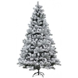 Χιονισμένo Χριστουγεννιάτικο Δέντρο Ζυρίχη με ύψος 240cm