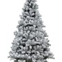 Χιονισμένo Χριστουγεννιάτικο Δέντρο Ζυρίχη με ύψος 210cm