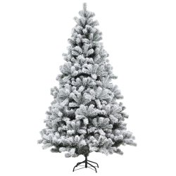Χριστουγεννιάτικο Δέντρο Χιονισμένο Βιέννη 240cm