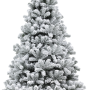 Χριστουγεννιάτικο Δέντρο Χιονισμένο Βιέννη 210cm