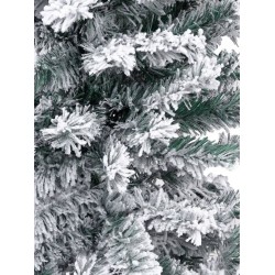 Χριστουγεννιάτικο Δέντρο Χιονισμένο Slim Tokyo 180cm