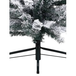 Χριστουγεννιάτικο Δέντρο Χιονισμένο Slim Tokyo 180cm