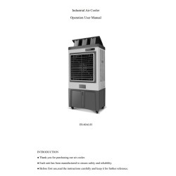 Air cooler Joyhi Forall 660W με δεξαμενή νερού 130 λίτρα