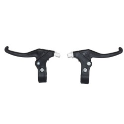 Σετ Μανέτες Παιδικές Δεξιά και αριστερή σε μαύρο χρώμα