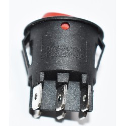 Διακόπτης MANUAL/TC 6Α 250V 10A 125V  με έξι υποδοχές