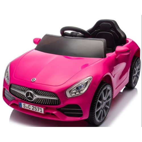 Ηλεκτροκίνητο Παιδικό Αυτοκίνητο Licensed Mercedes Benz CLS 35 12v σε Ροζ χρώμα