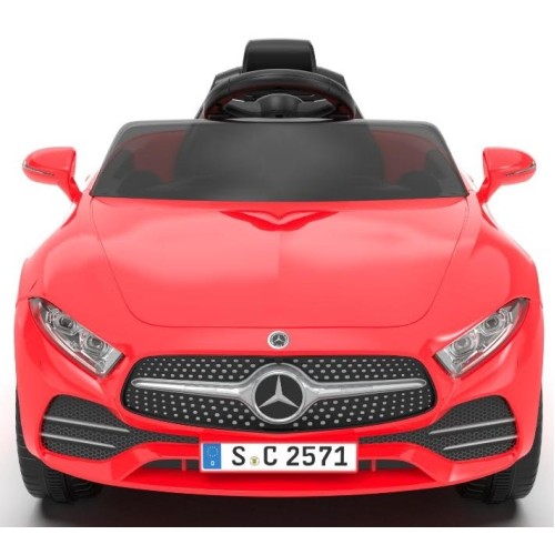 Ηλεκτροκίνητο Παιδικό Αυτοκίνητο Licensed Mercedes Benz CLS 35 12v σε κόκκινο χρώμα