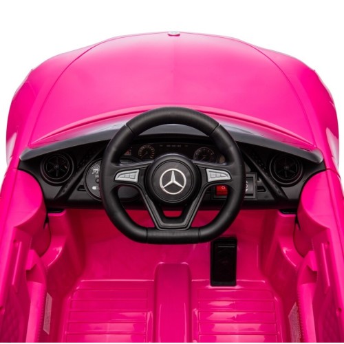Ηλεκτροκίνητο Παιδικό Αυτοκίνητο Licensed Mercedes Benz CLS 35 12v σε Ροζ χρώμα