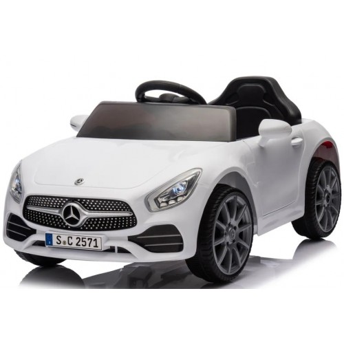 Ηλεκτροκίνητο Παιδικό Αυτοκίνητο Licensed Mercedes Benz CLS 35 12v σε λευκό χρώμα