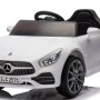 Ηλεκτροκίνητο Παιδικό Αυτοκίνητο Licensed Mercedes Benz CLS 35 12v σε λευκό χρώμα